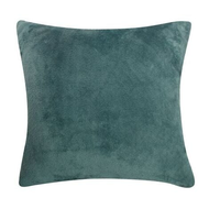 Coussin Polyester Déhoussable 45x45cm PETROLE